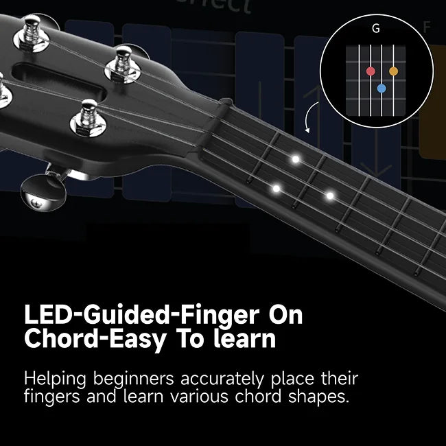 Populele M1 Smart Ukulele