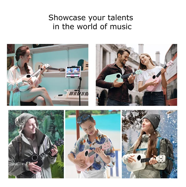 Populele M1 Smart Ukulele
