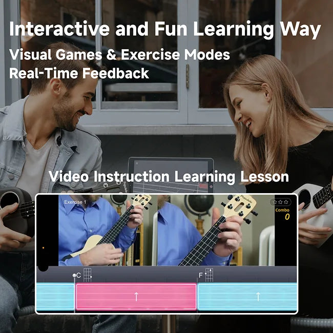 Populele M1 Smart Ukulele