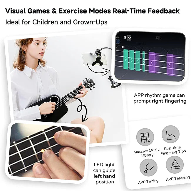 Populele M1 Smart Ukulele