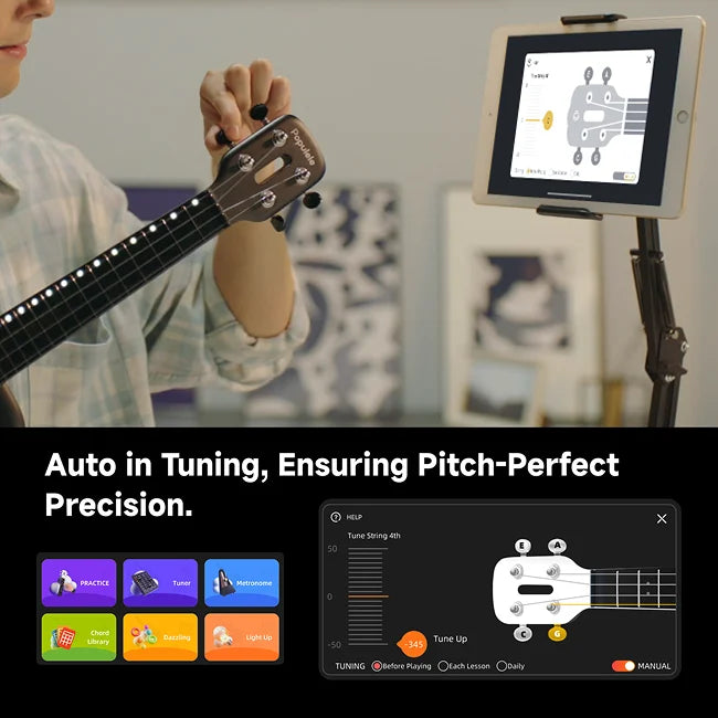 Populele M1 Smart Ukulele