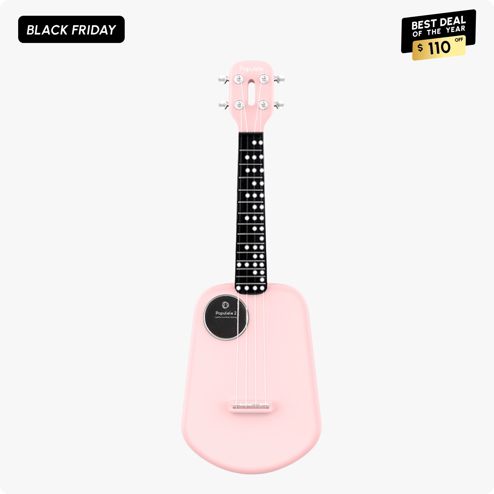 Populele M1 Smart Ukulele