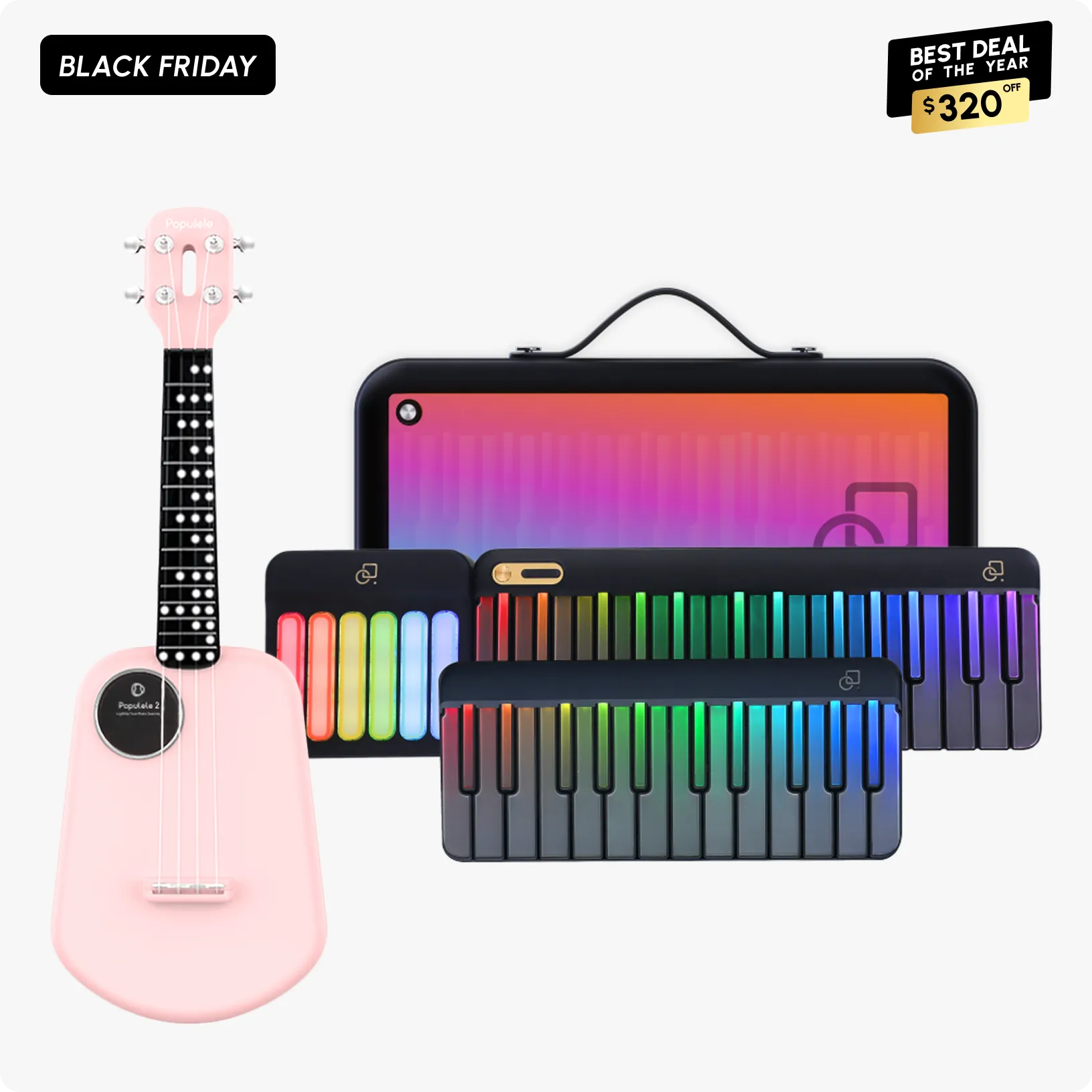 PopuPiano Smart Keyboard