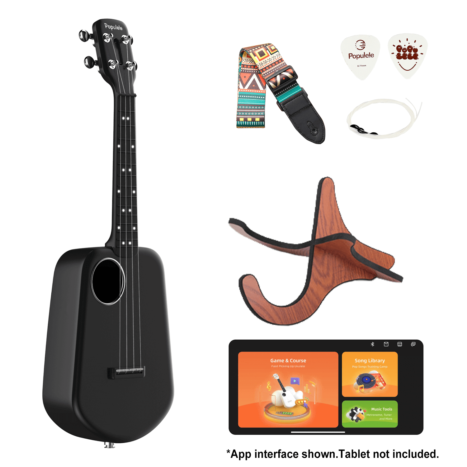 Populele M1 Smart Ukulele – PopuMusic Store