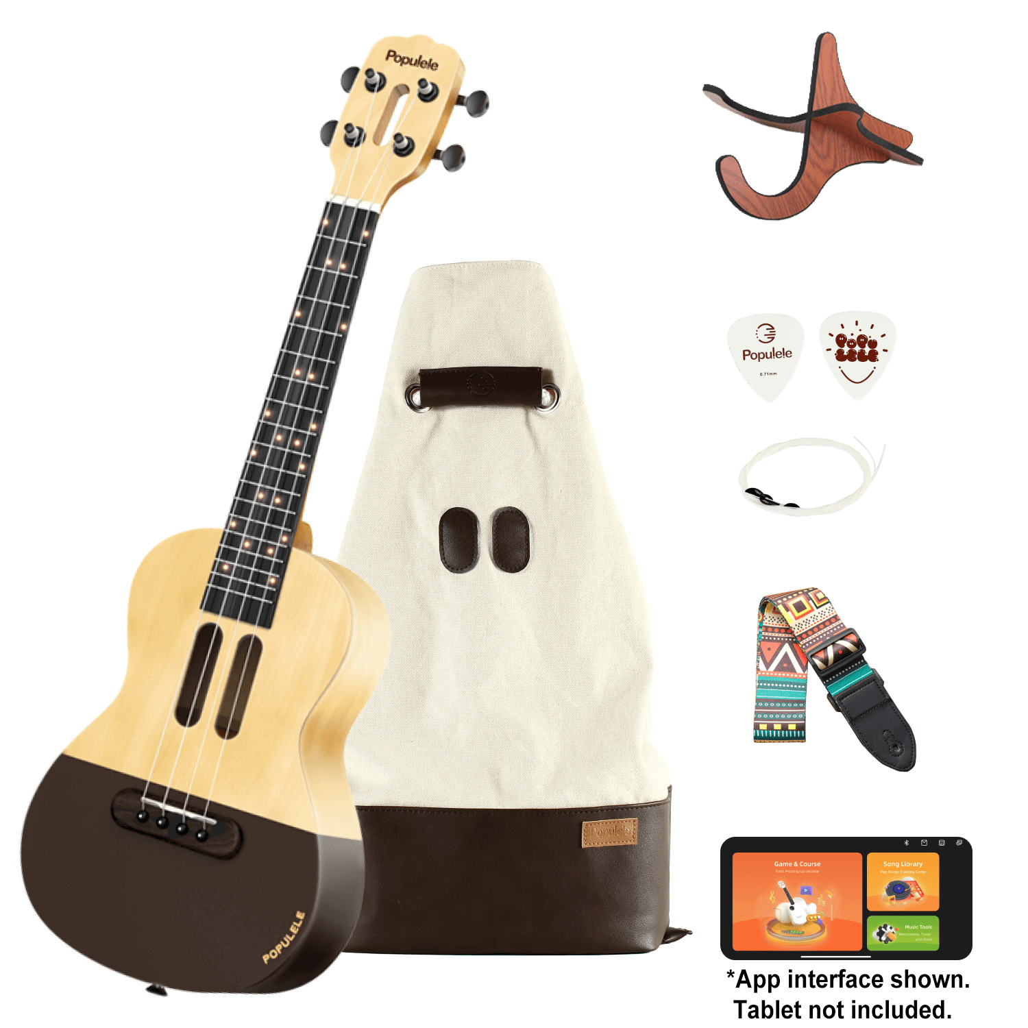 Populele M1 Smart Ukulele