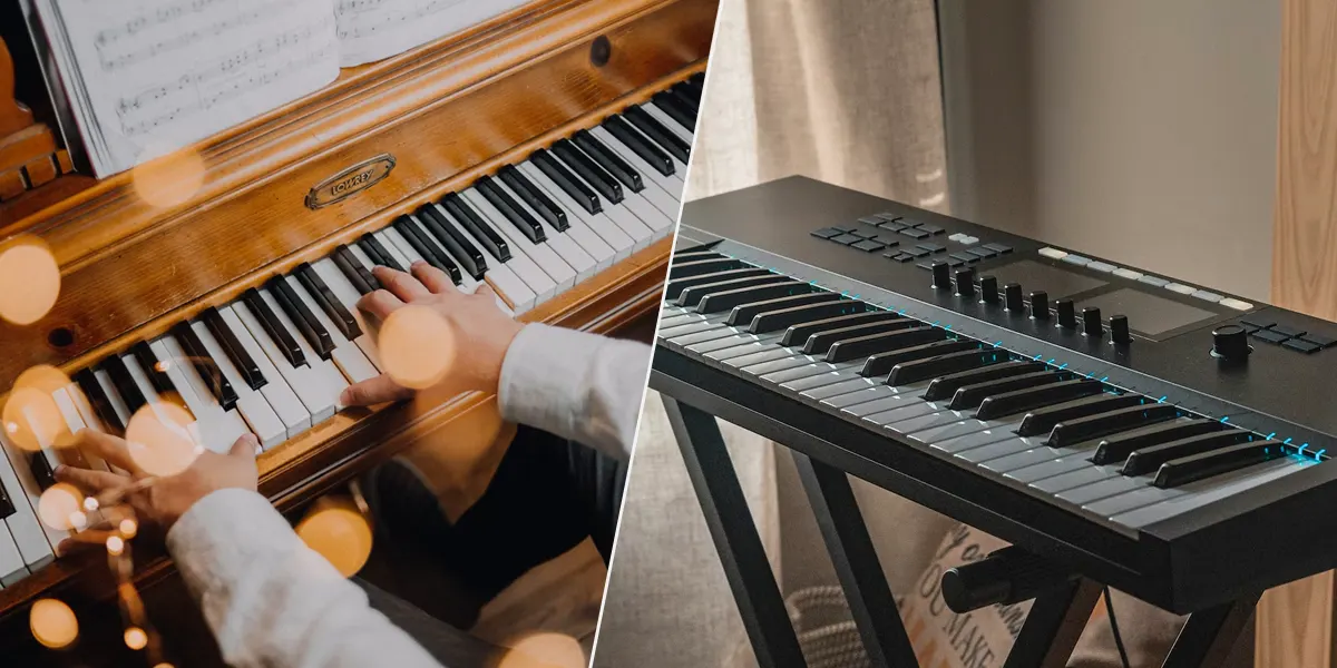 Keyboard Piano vs Synthesizer: Best for Beginners?