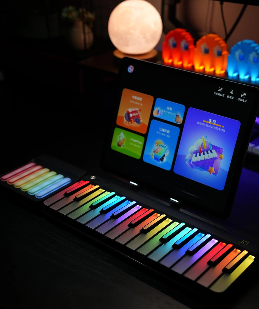 Smart MIDI Keyboard for Music Creators – Compose Anywhere Smart MIDI Keyboard for Music Creators – Compose Anywhere