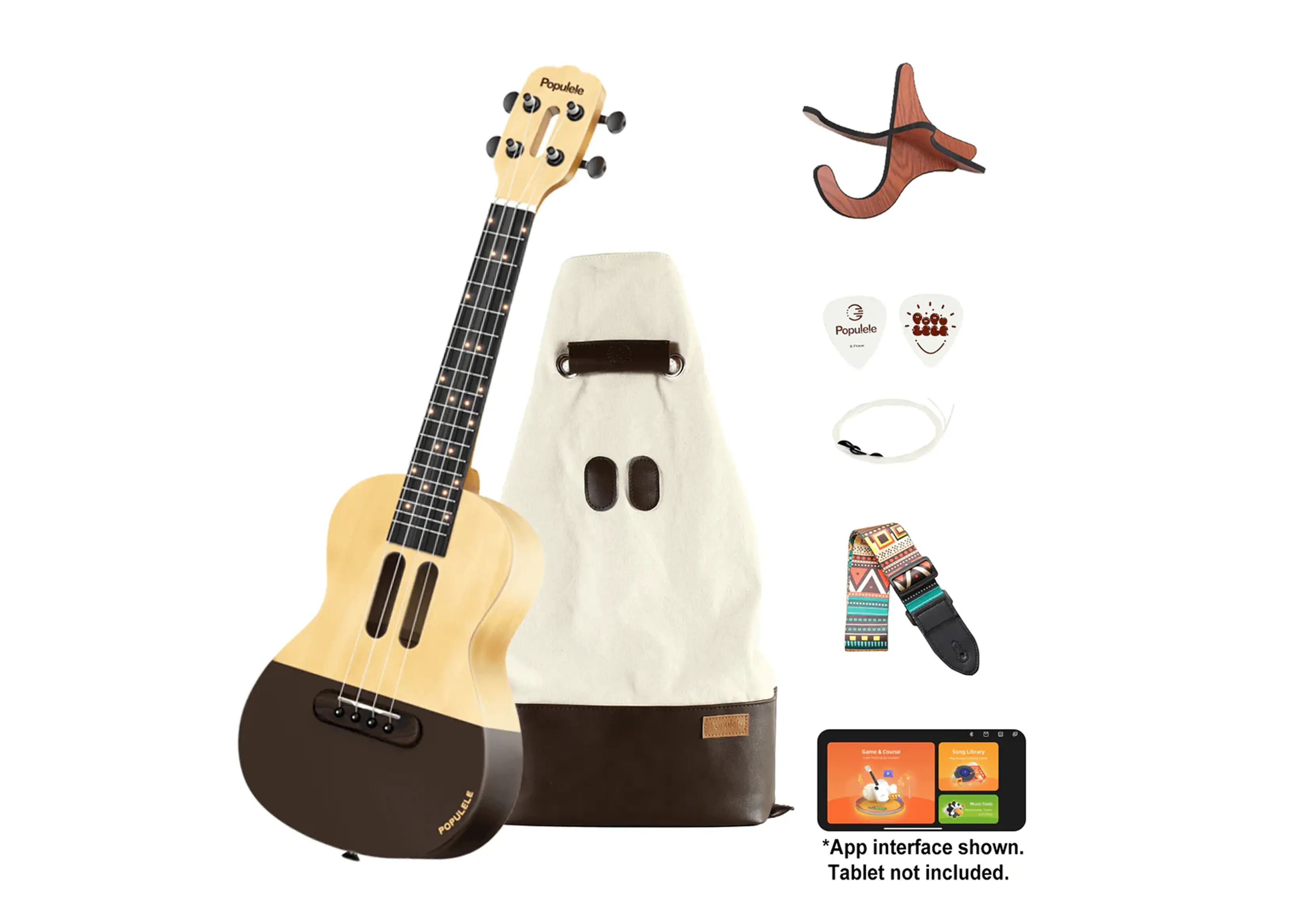 Populele U1 23" Smart Ukulele