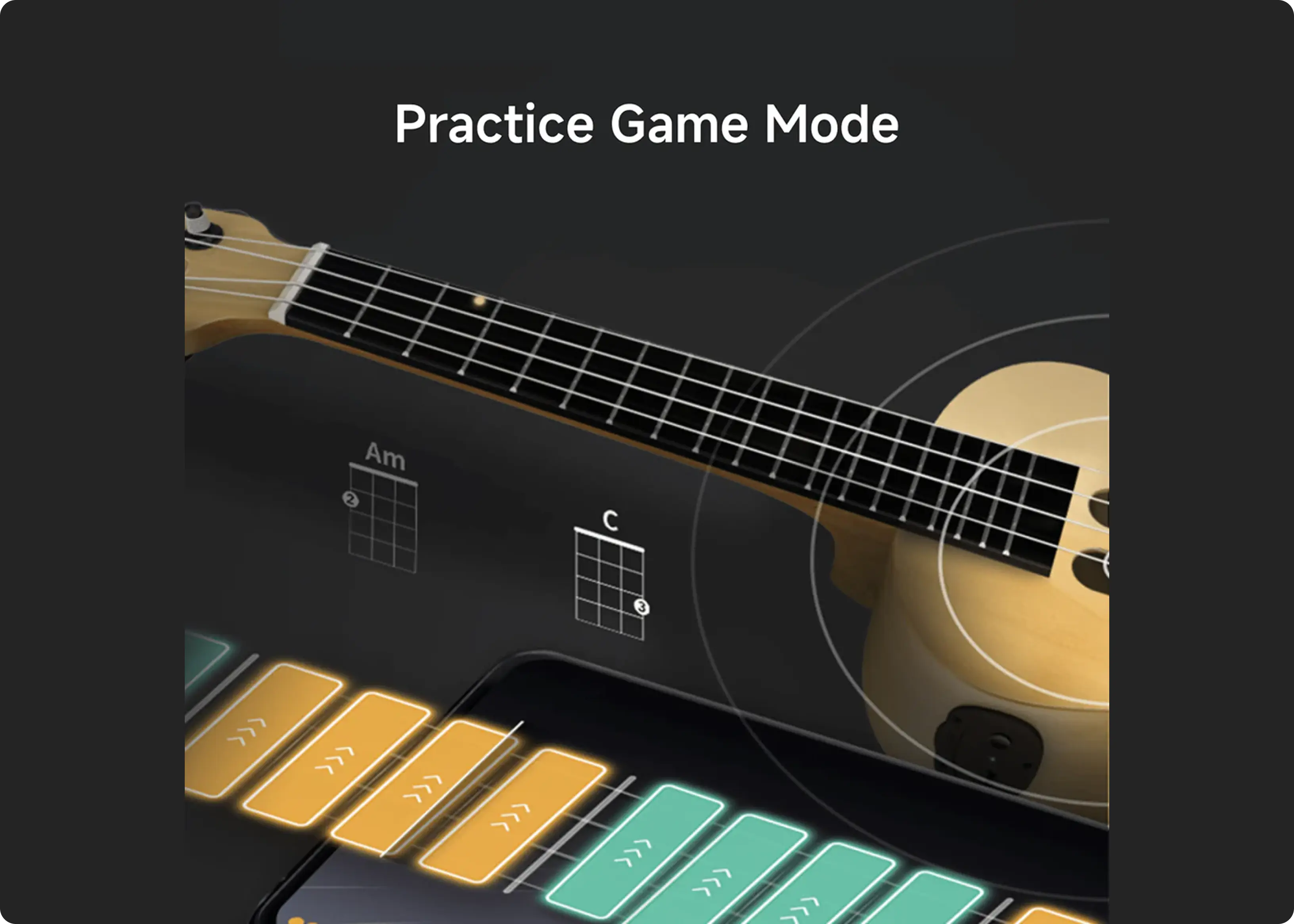 Populele U1 23" Smart Ukulele