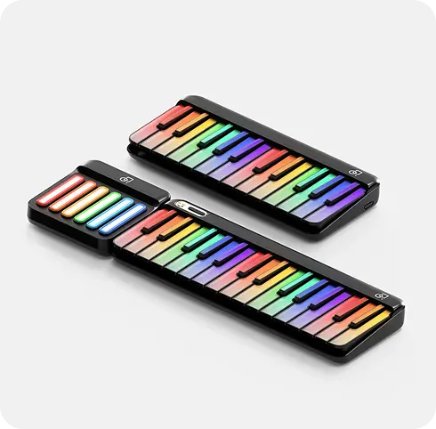 DTM・DAW Popupiano Portable Smart Keyboard - Modular Digital Piano | PopuMusic