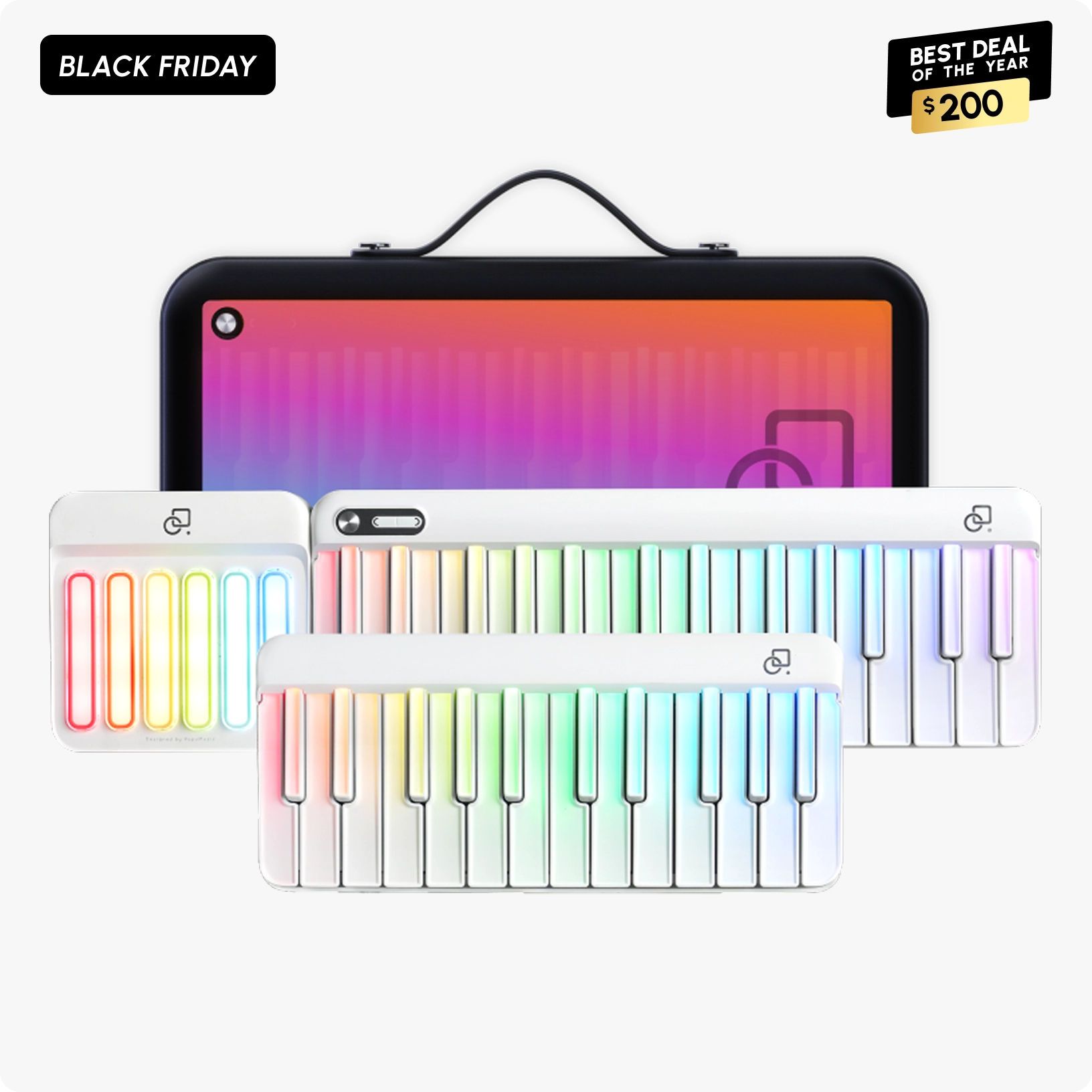 PopuPiano Smart Keyboard