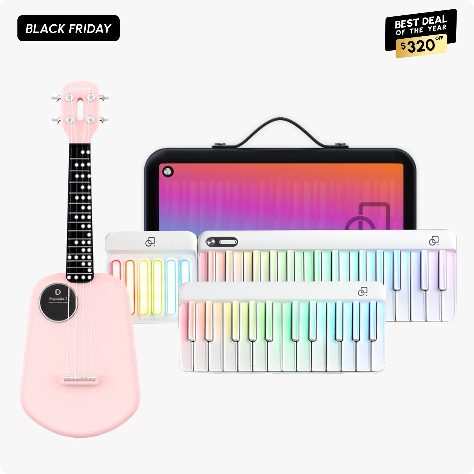 PopuPiano Smart Keyboard