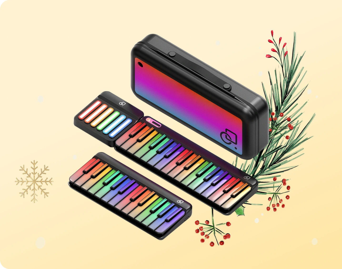 PopuPiano Smart Keyboard