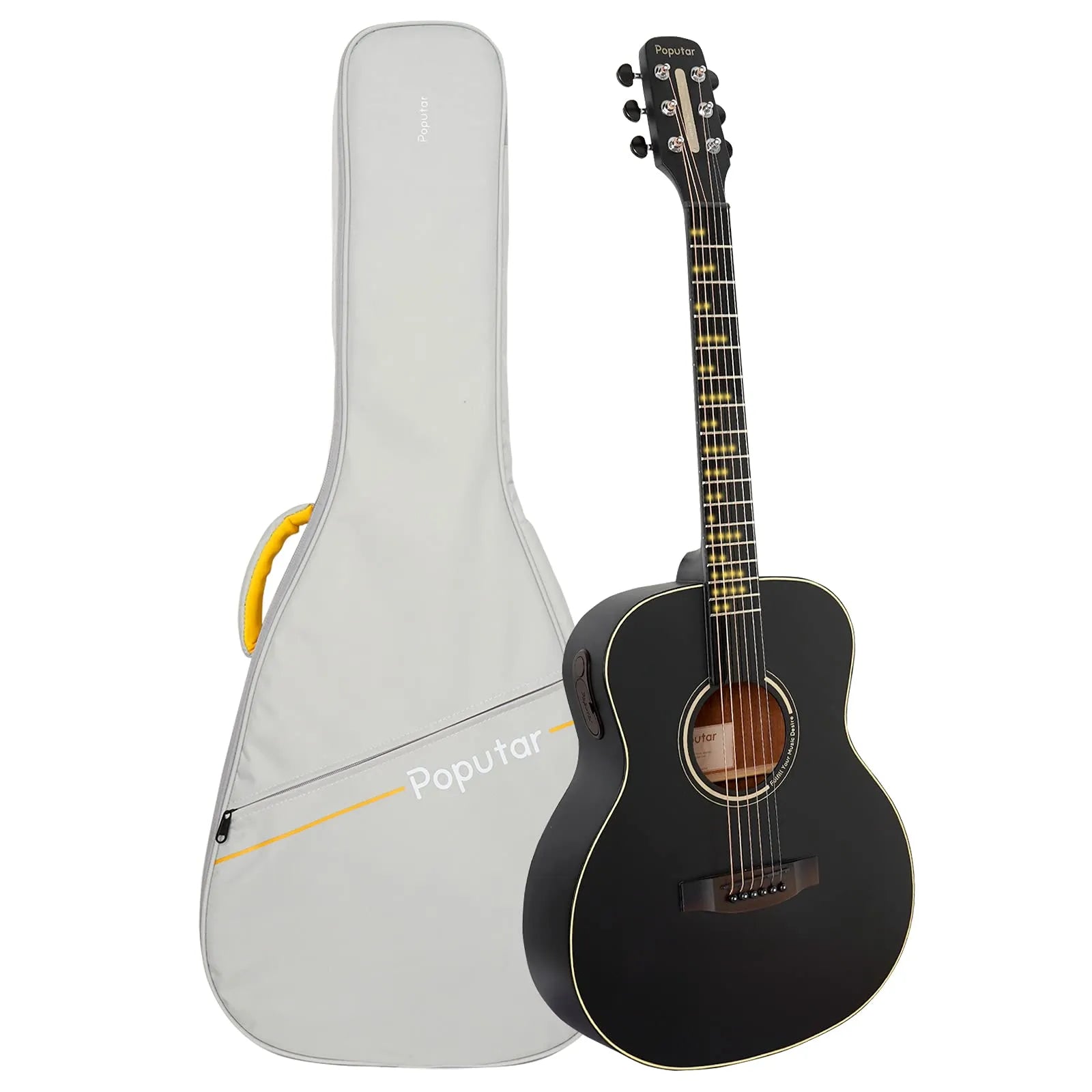超美品✨ Popumusic Poputar アコースティックギター Poputar Smart Guitar – PopuMusic Store