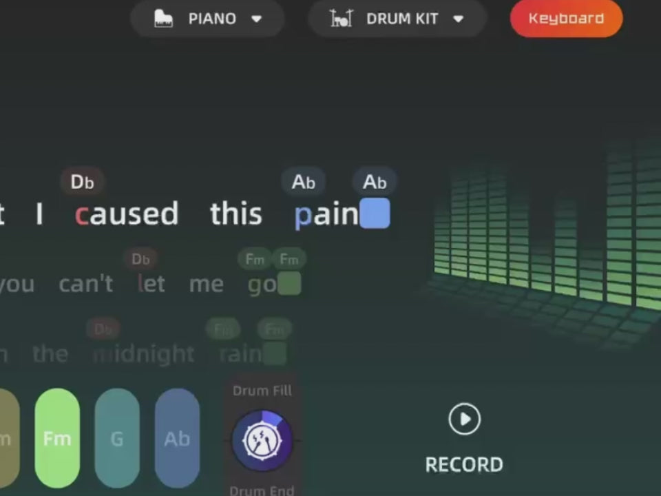 Đàn Piano di động PopuPiano Smart Tặng Loa PopuSound